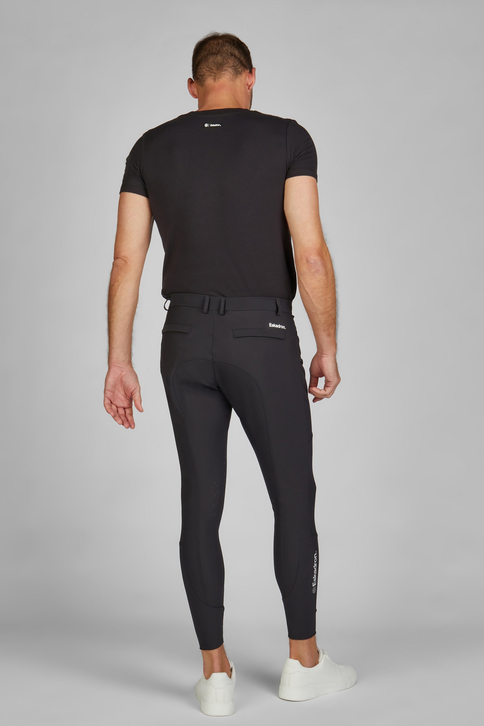 Herren Reithose DYNAMIC - schwarz