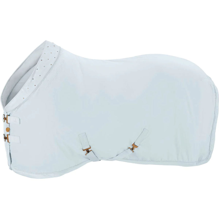 Abschwitzdecke CRYSTAL - powder blue "Eskadron Platinum 23"