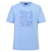 Shirt JENNY - powder blue "HV POLO FS26"