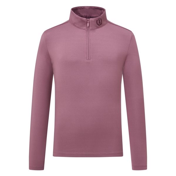 Kinder Shirt JAMY - mauve "Imperial Riding HW26"