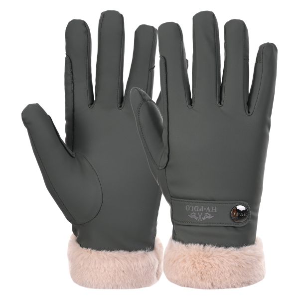 Winter Handschuh GARNET - forest green