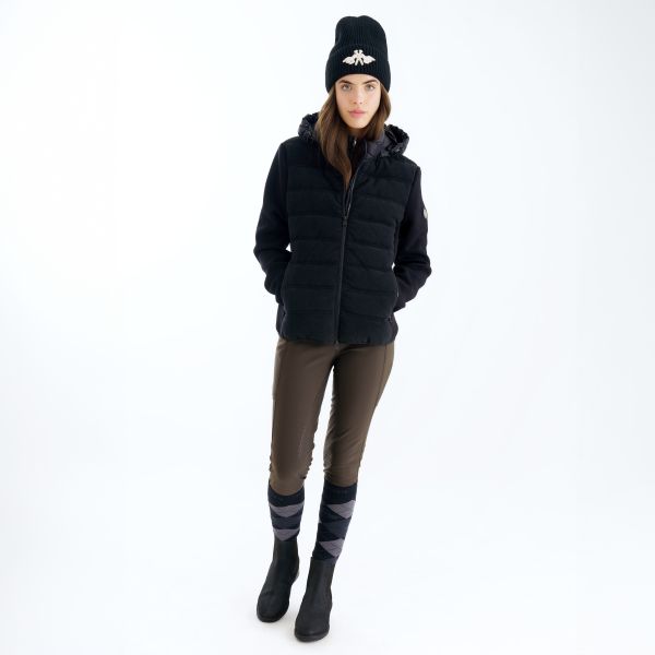 Jacke FIONA - schwarz "HV POLO HW25"