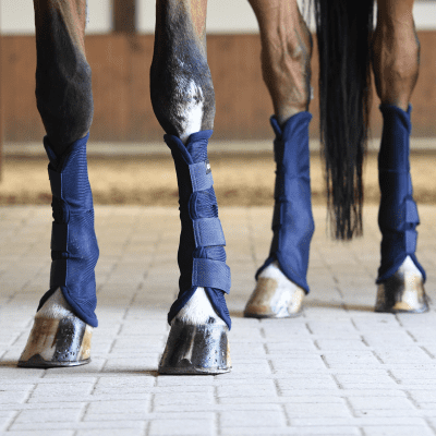 Fliegen-Gamaschen COMFORT II - navy