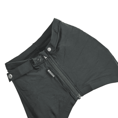 Fliegenmaske TWIN FIT FLEXI - schwarz