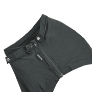 Fliegenmaske TWIN FIT FLEXI - schwarz