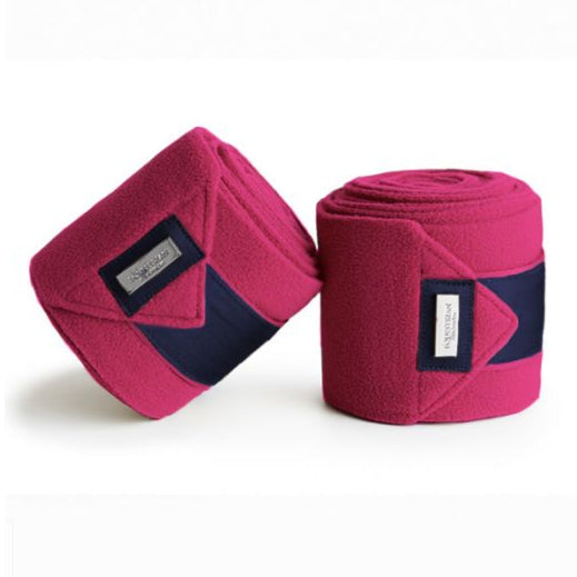Equestrian Stockholm Bandagen - Faded Fuchsia