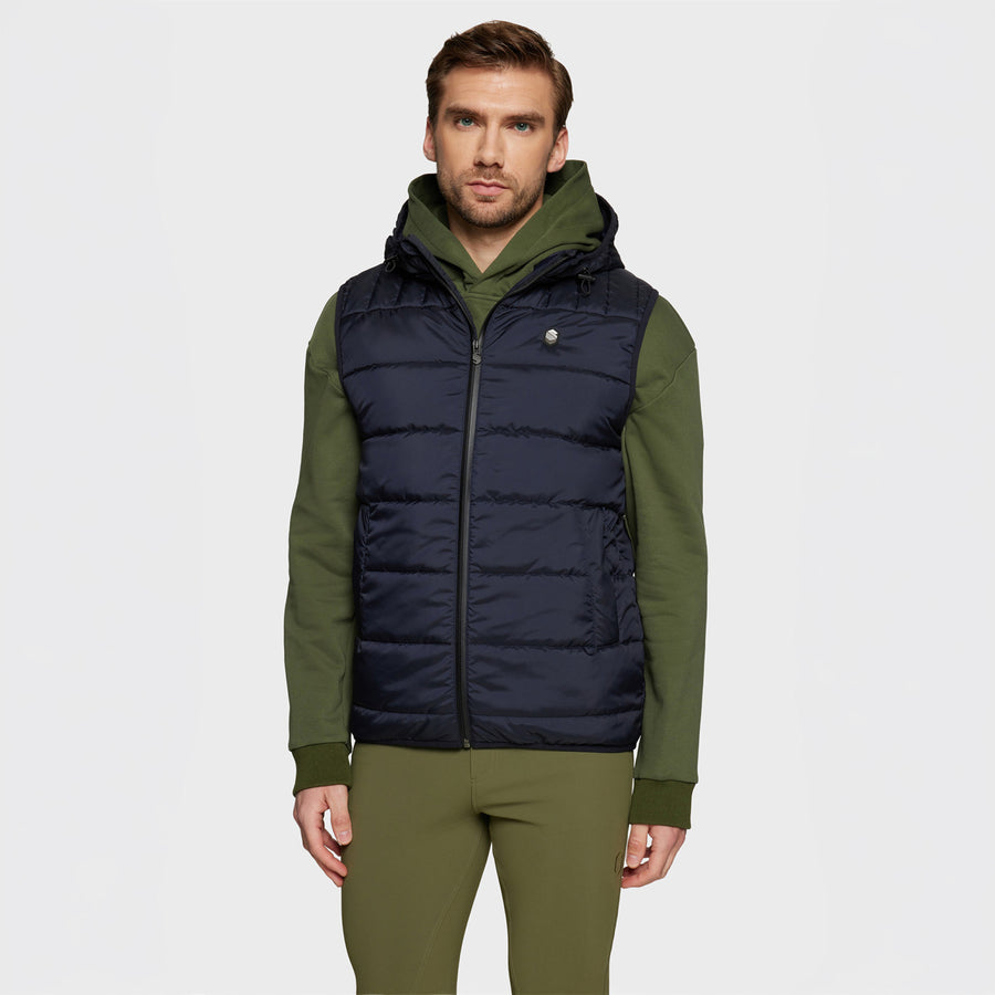 Herren Gilet GSTAAD - navy "Samshield FS26"
