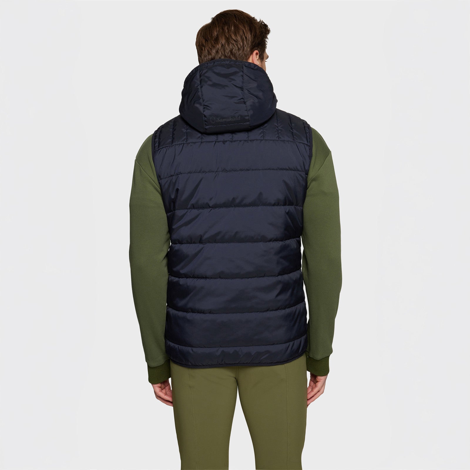 Herren Gilet GSTAAD - navy "Samshield FS26"