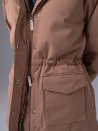 Parka PEYTON - camel