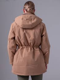 Parka PEYTON - camel