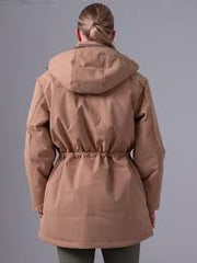 Parka PEYTON - camel