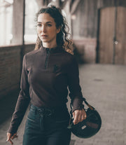Shirt RIP - chocolate brown "Pikeur HW26"