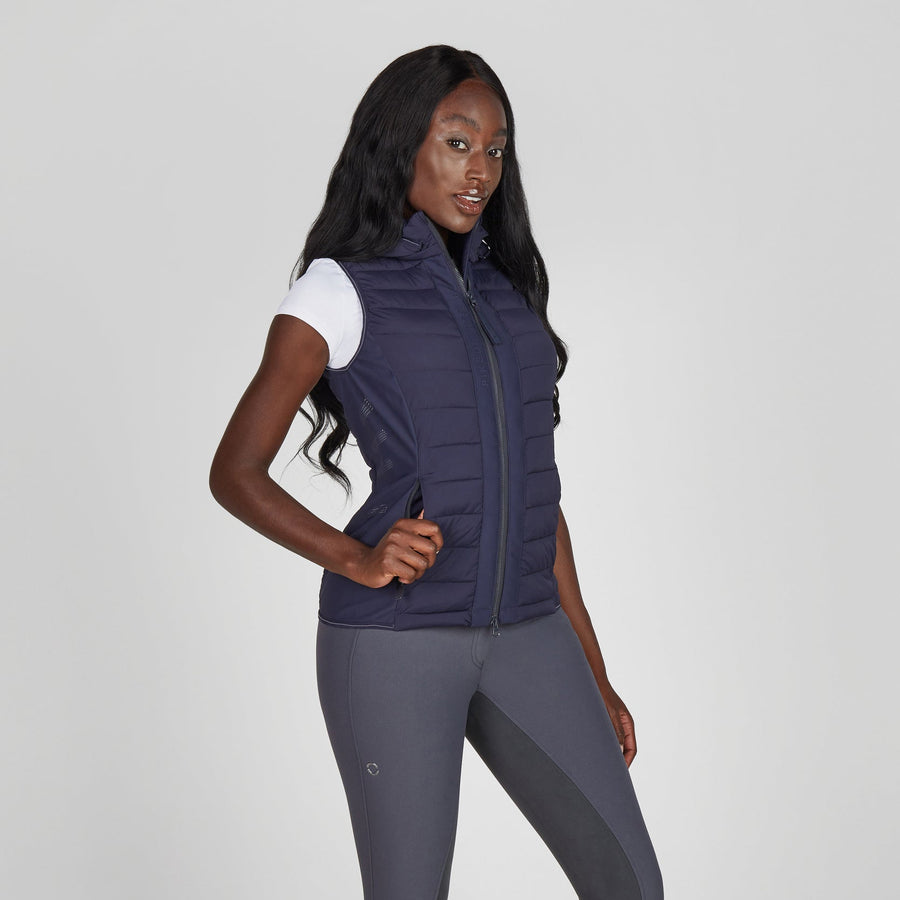 Hybridgilet THE CORE - nightblue