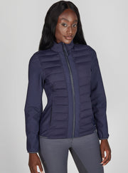 Hybridjacke Teamjacke THE CORE - nightblue