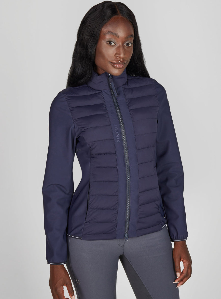 Hybridjacke Teamjacke THE CORE - nightblue