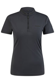 Funktions Zip-Shirt SELECTION 1216 - schwarz "Pikeur FS26"