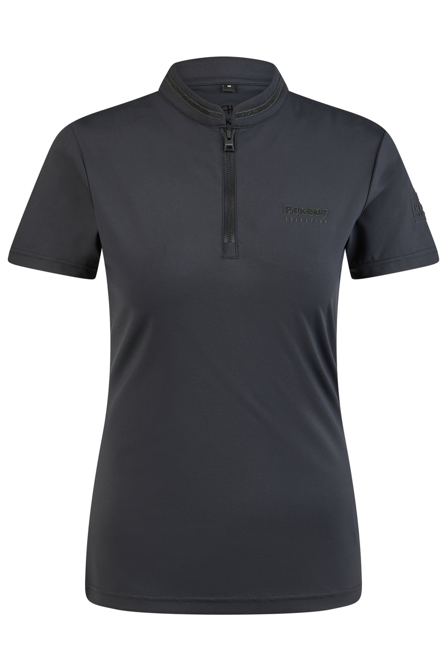 Funktions Zip-Shirt SELECTION 1216 - schwarz "Pikeur FS26"