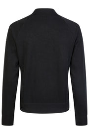 Knit Hybrid Blouson SELECTION - schwarz "Pikeur FS26"