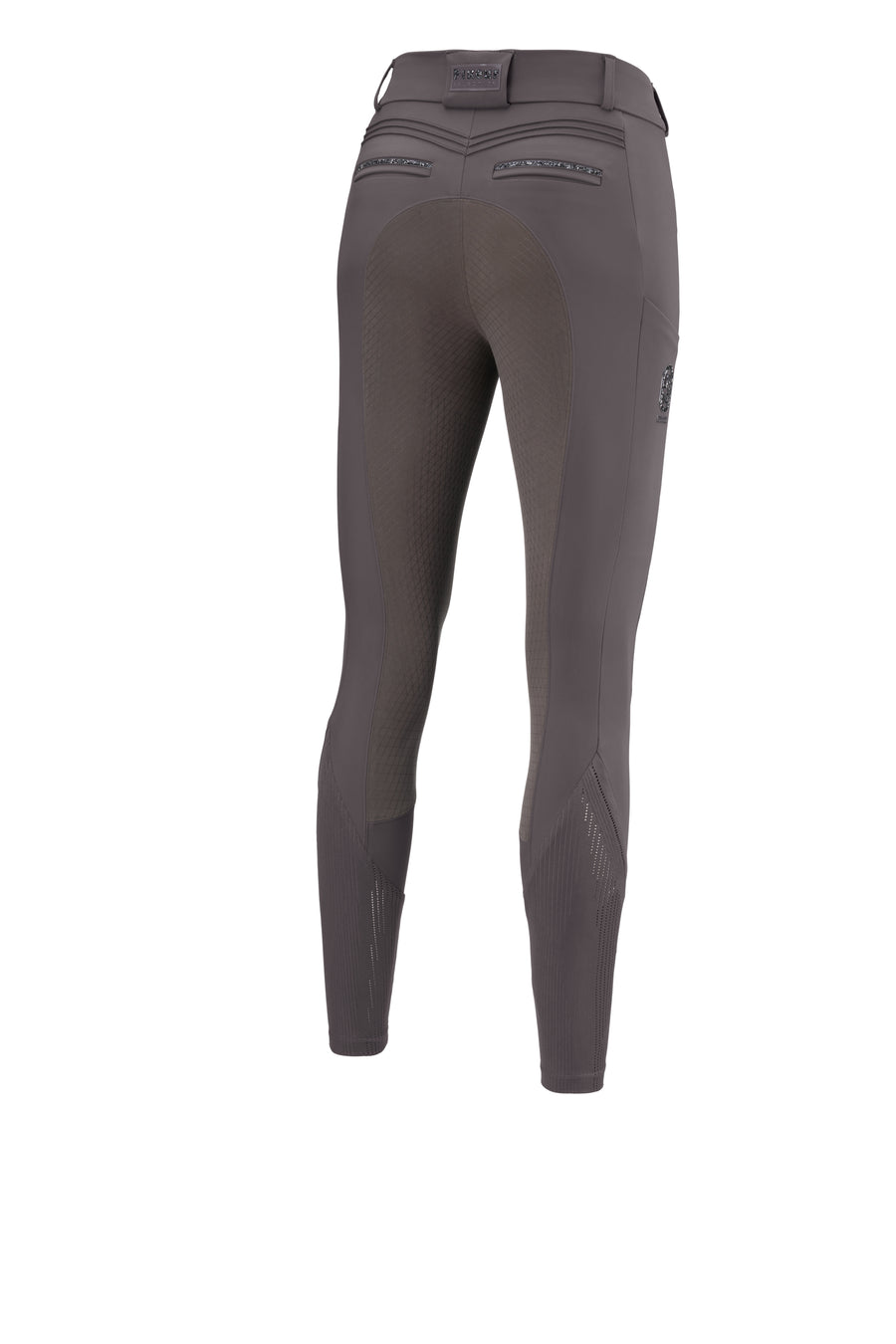 Reithose CEELINA Grid TexLeather - baselt grey "Pikeur HW26"