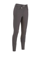 Reithose CEELINA Grid TexLeather - baselt grey "Pikeur HW26"