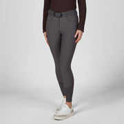 Reithose CEELINA Grid TexLeather - baselt grey "Pikeur HW26"