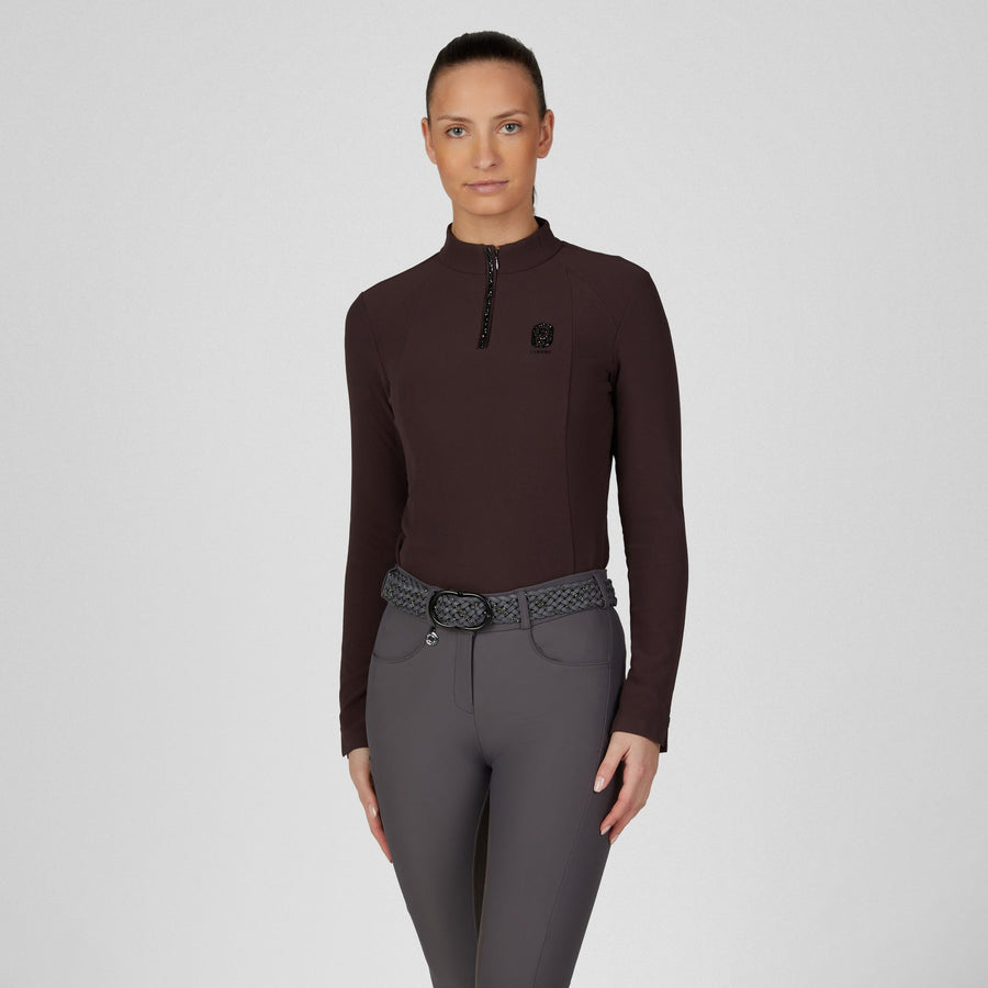 Shirt RIP - chocolate brown "Pikeur HW26"