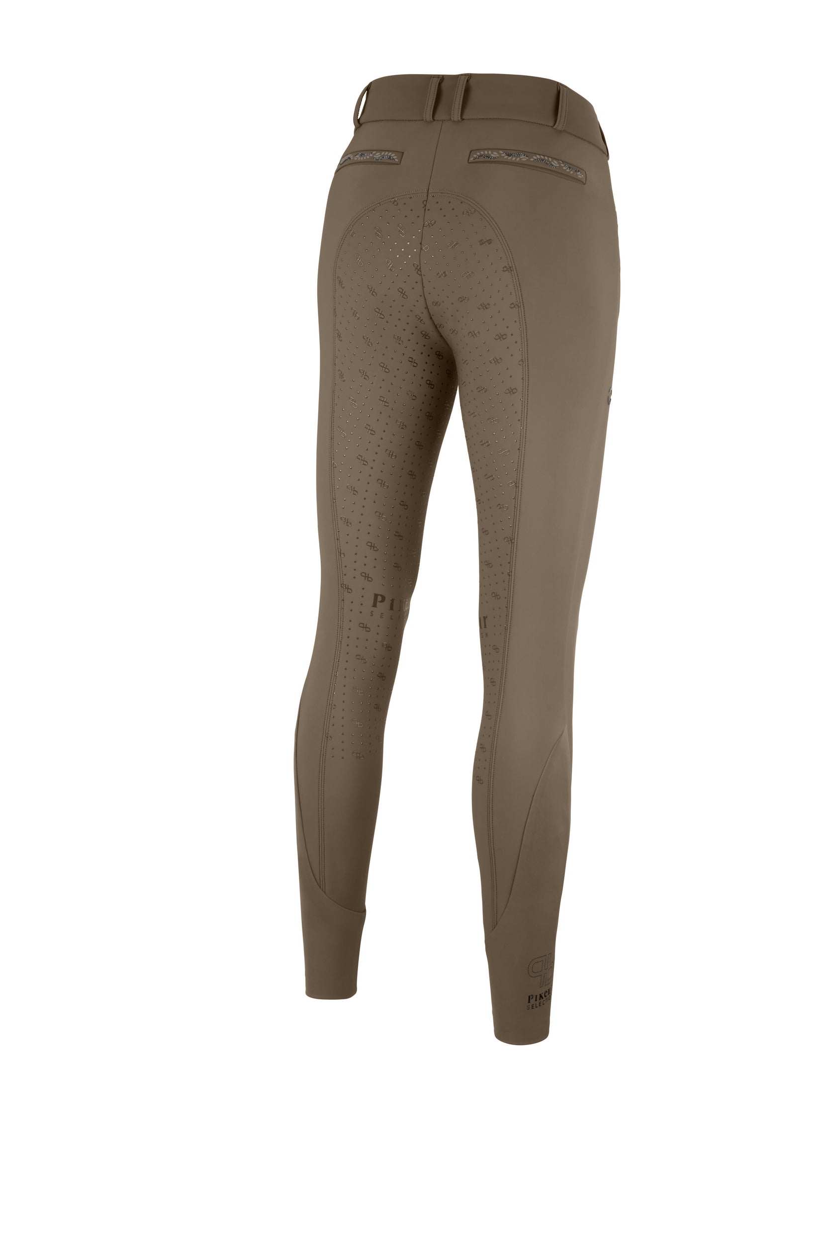 Winter Reithose CEELINA SD 4555 - slate brown "Pikeur HW25"