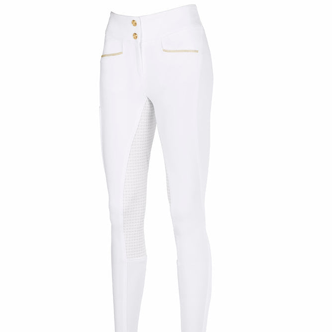 Reithose VIOLETTE GRIP - weiß "Pikeur FS24"