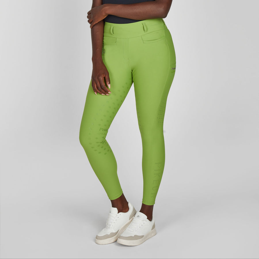 Sommer Reithose LINNETT SD - leaf green "Pikeur FS26"