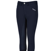 Kinder Winter Reithose BRADDY SOFTSHELL - nightblue