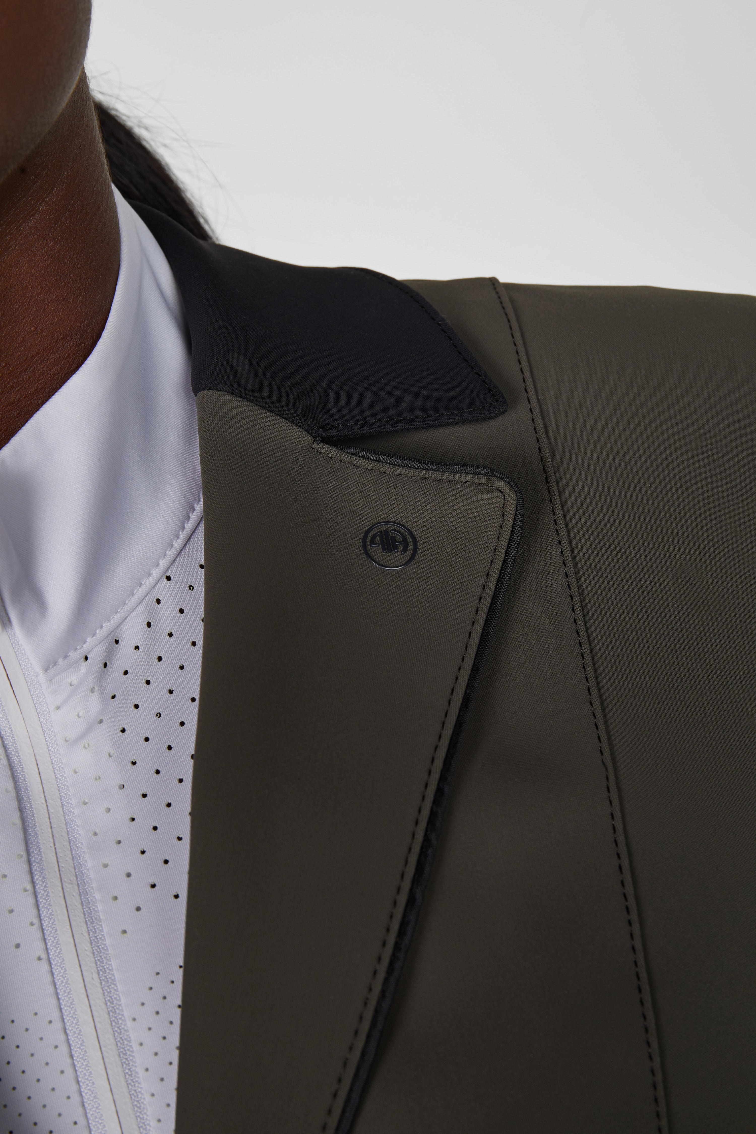 Turniersakko ISLAE BASE - deep khaki "Pikeur FS26"