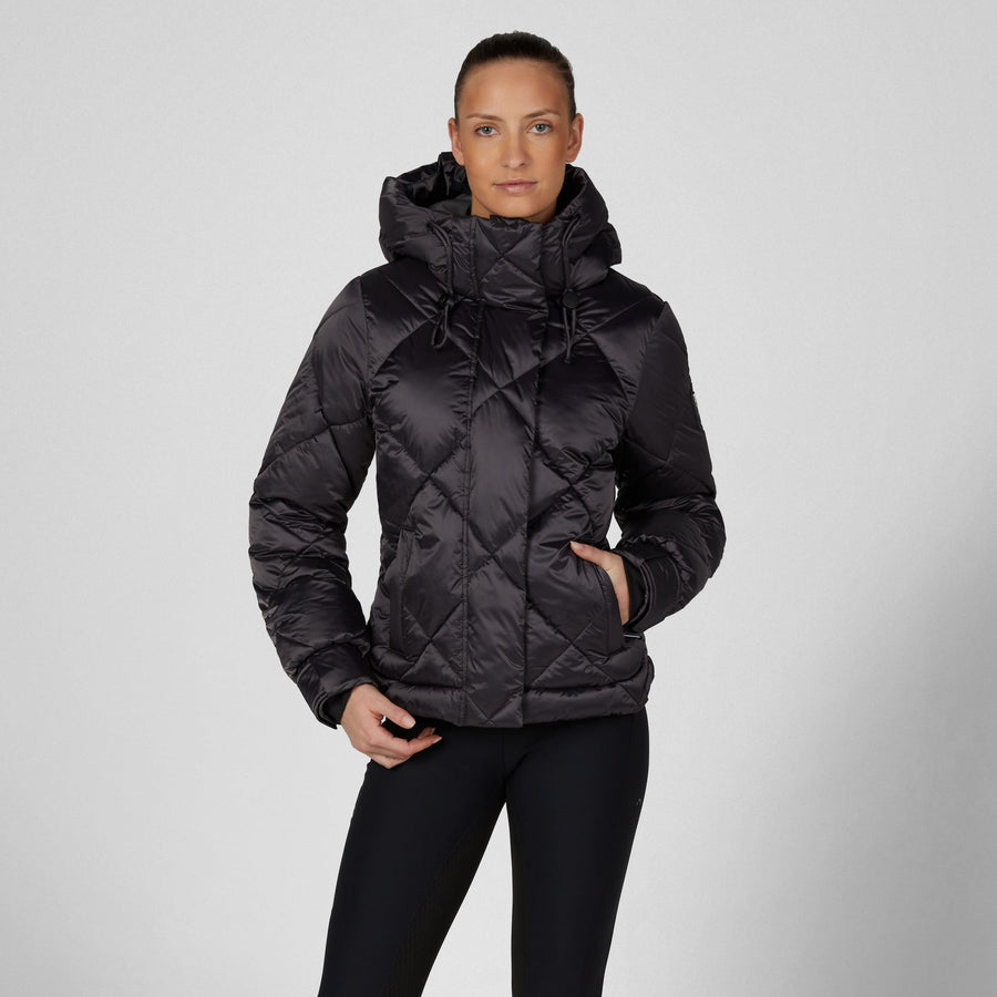 Steppjacke QUILTED - baselt grey "Pikeur HW26"