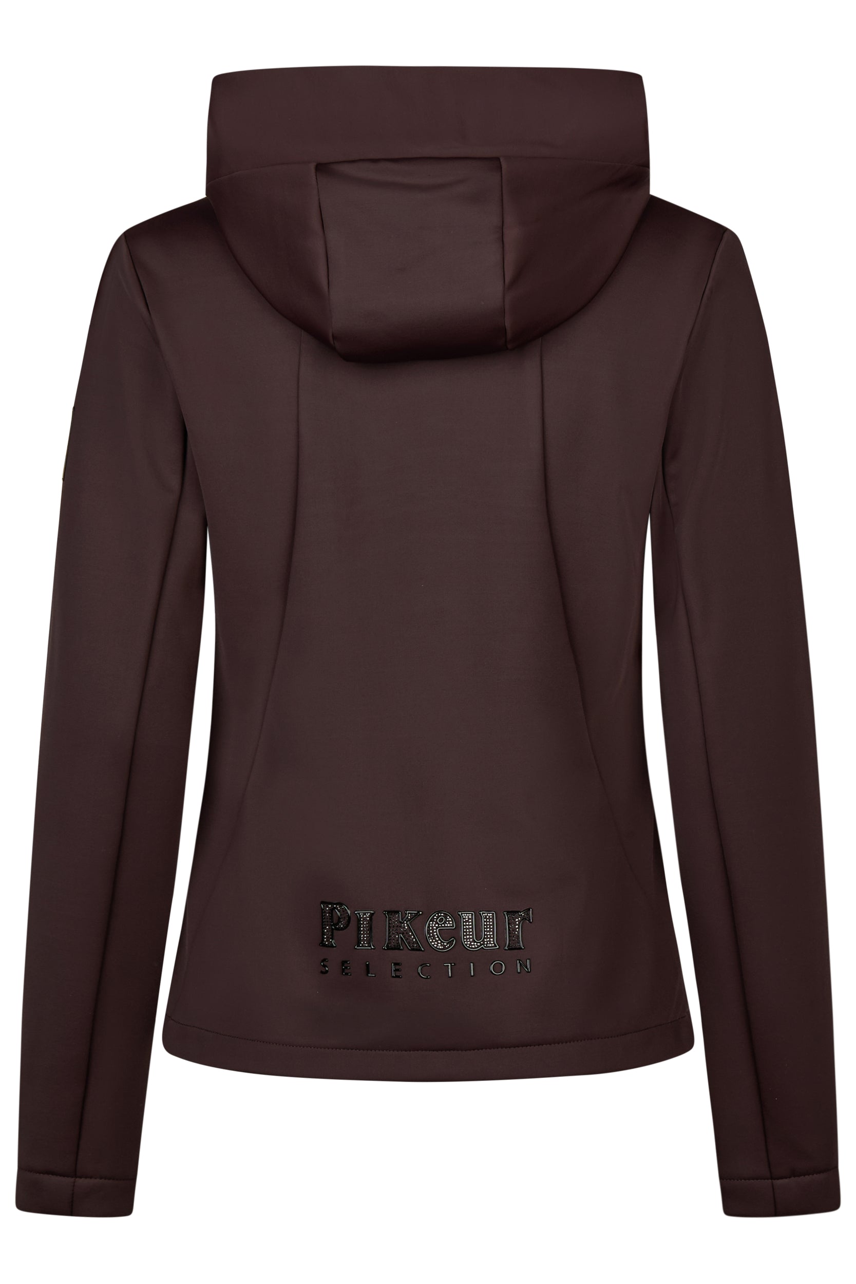 Fleecejacke TECHVELVET - chocolate brown "Pikeur HW26"