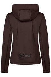 Fleecejacke TECHVELVET - chocolate brown "Pikeur HW26"