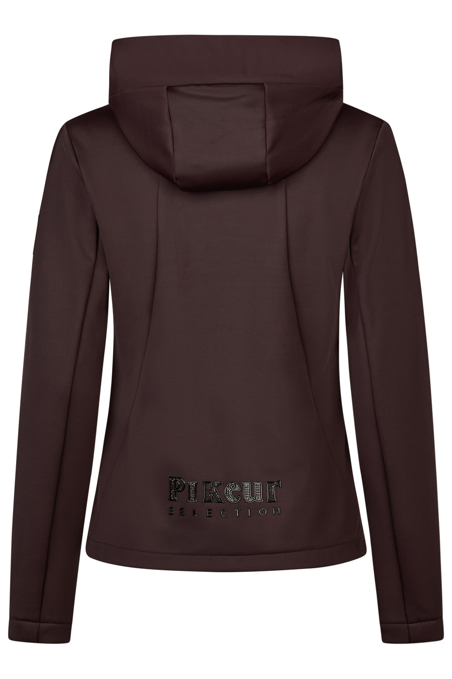 Fleecejacke TECHVELVET - chocolate brown "Pikeur HW26"