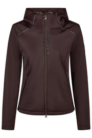 Fleecejacke TECHVELVET - chocolate brown "Pikeur HW26"
