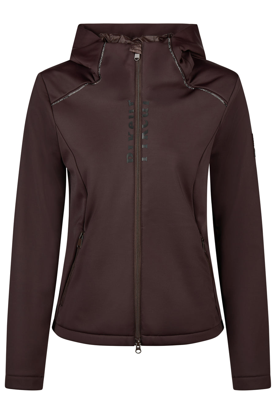 Fleecejacke TECHVELVET - chocolate brown "Pikeur HW26"