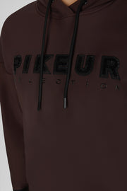 Hoody PLUSHLUXE - chocolate brown "Pikeur HW26"
