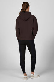 Hoody PLUSHLUXE - chocolate brown "Pikeur HW26"