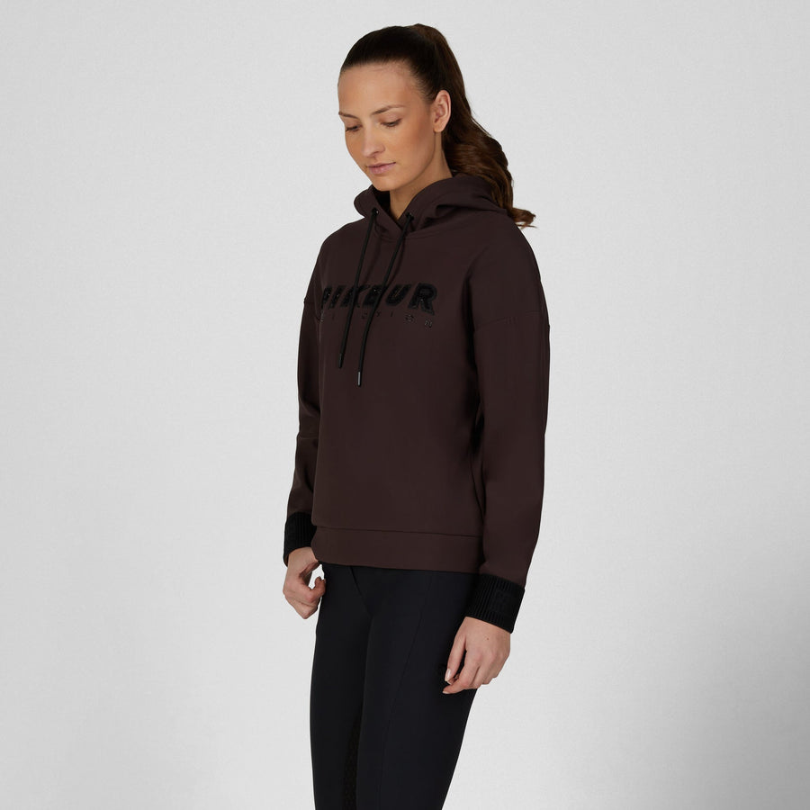 Hoody PLUSHLUXE - chocolate brown "Pikeur HW26"