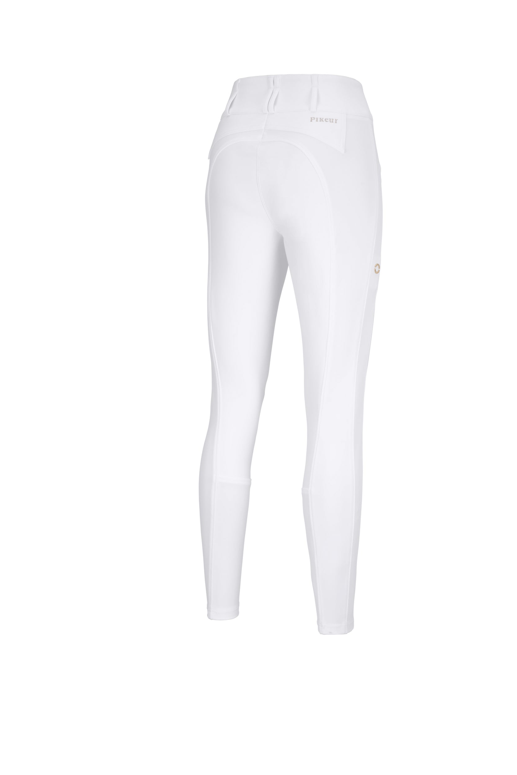 Reithose NEW CANDELA STRASS OPAQUE FFL - weiß "Pikeur FS25"