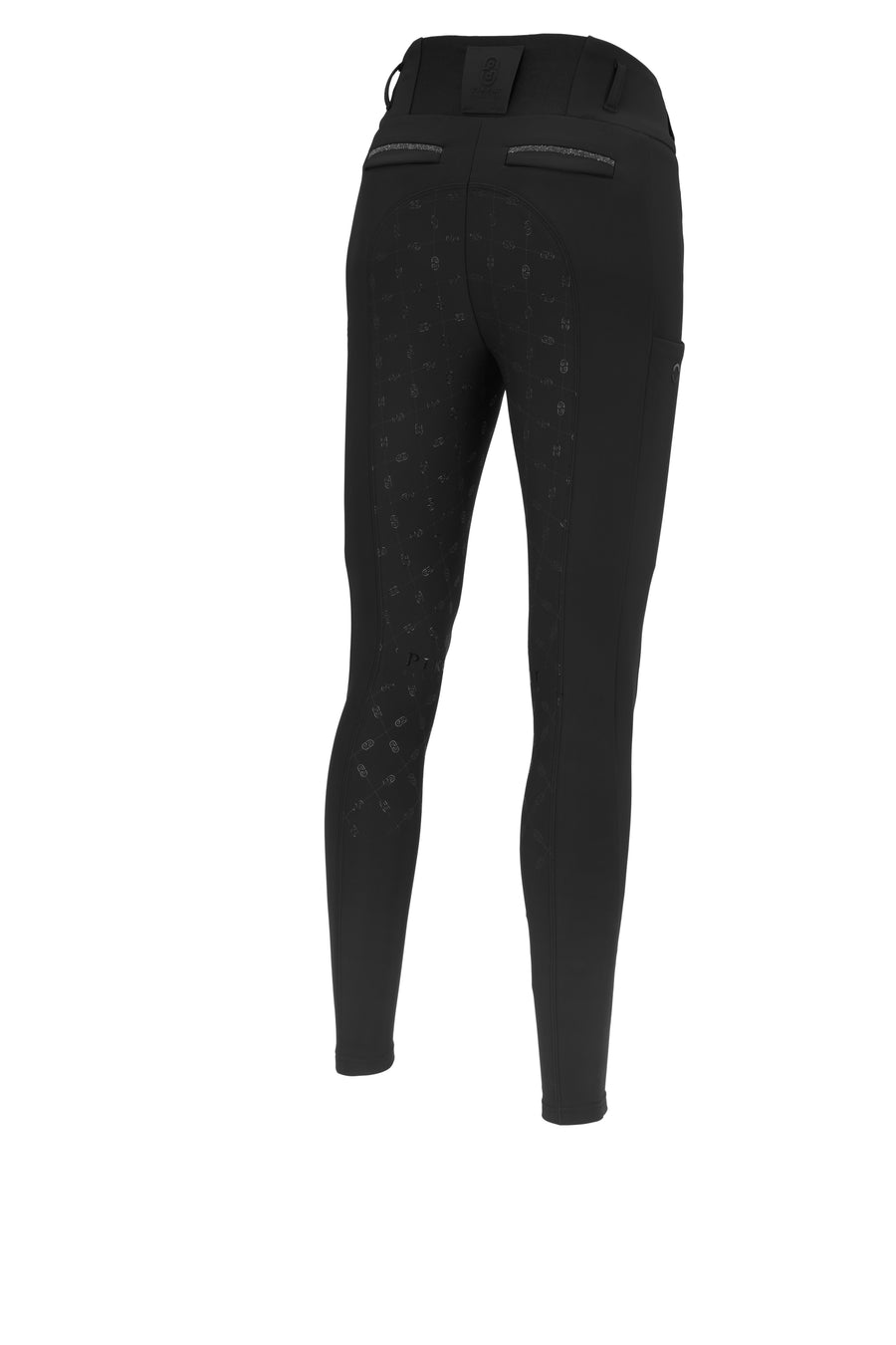 Winter Reithose LINNETT SO GripTec HIGHWAIST - schwarz "Pikeur HW26"