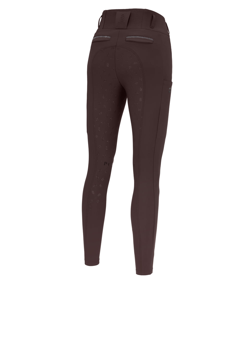 Winter Reithose LINNETT SO GripTec HIGHWAIST - chocolate brown "Pikeur HW26"