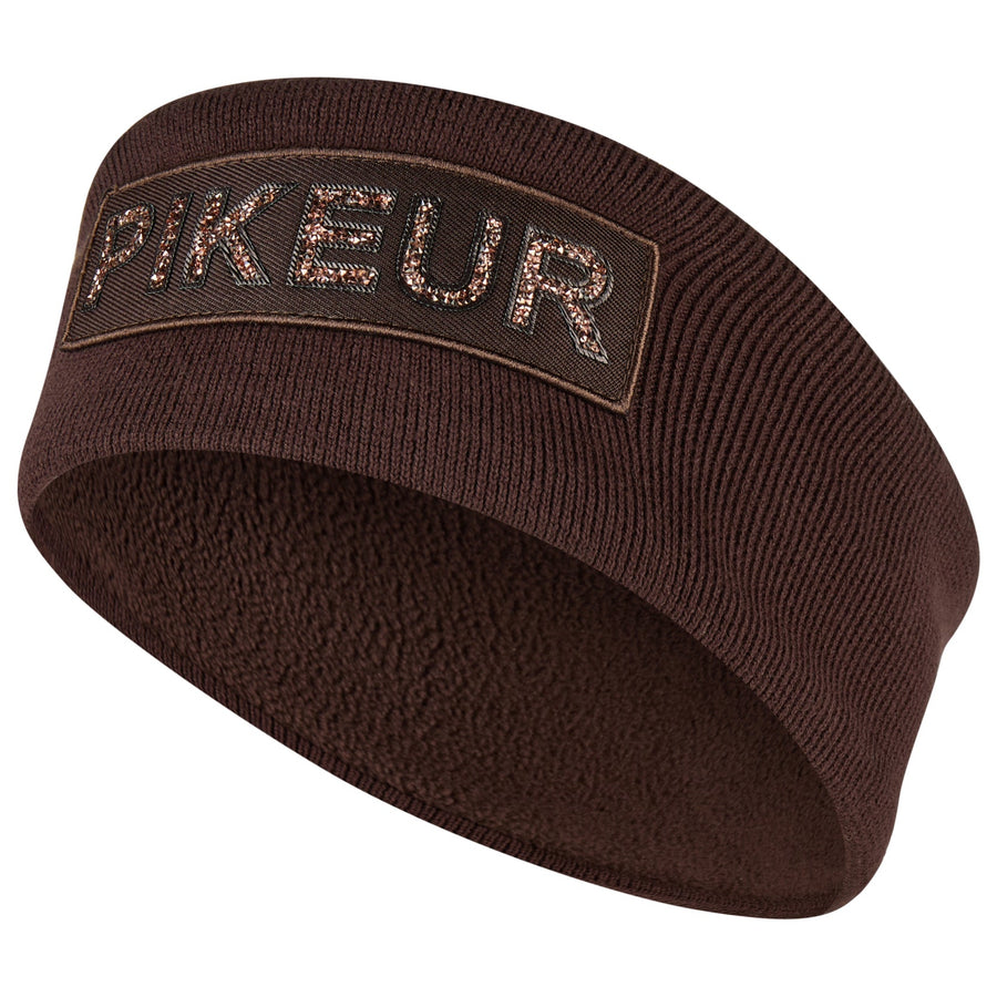 Stirnband COTTON - chocolate brown "Pikeur HW26"