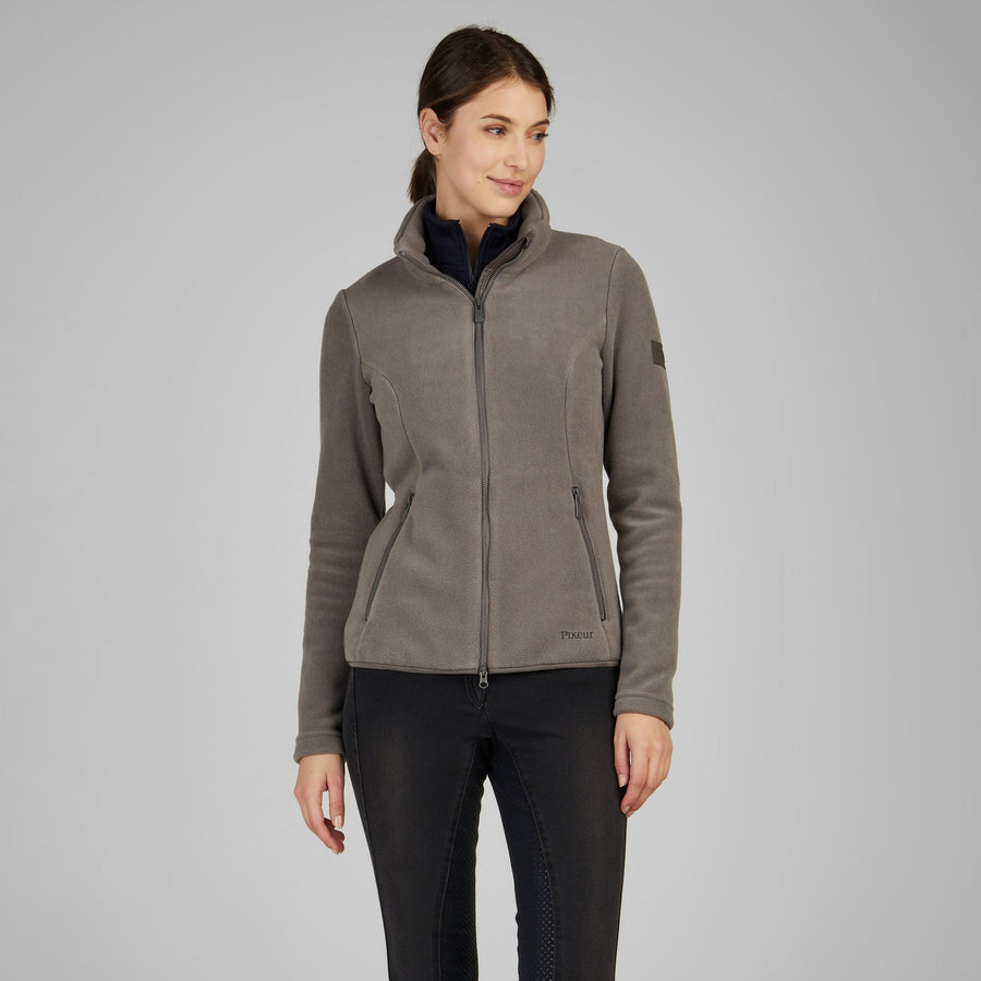 Weste FLEECE SPORTS - steel grey "Pikeur HW24"