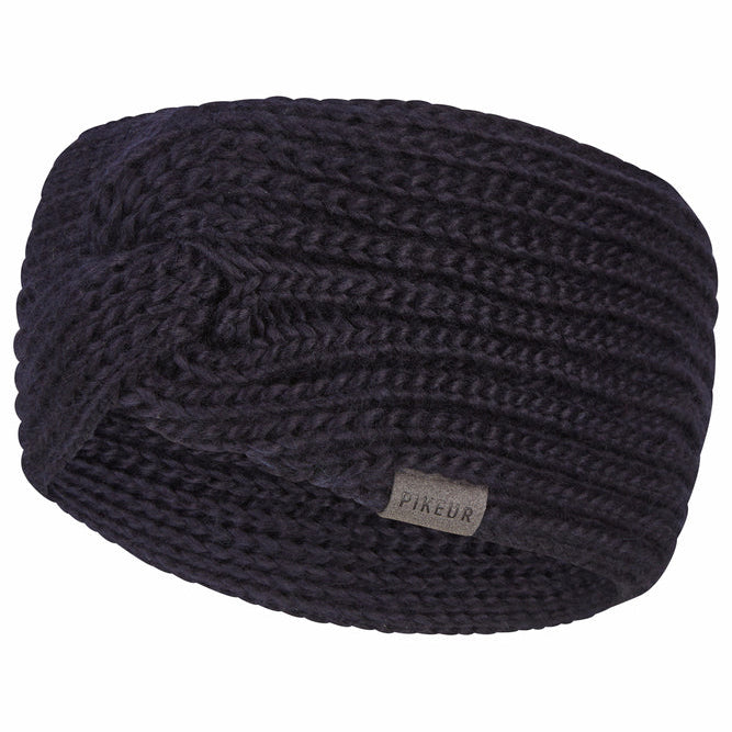 Pikeur Stirnband TWIST - schwarz
