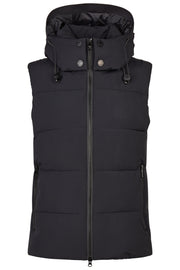 Gilet QUILTED 8004 ATHLEISURE - schwarz "Pikeur HW25"