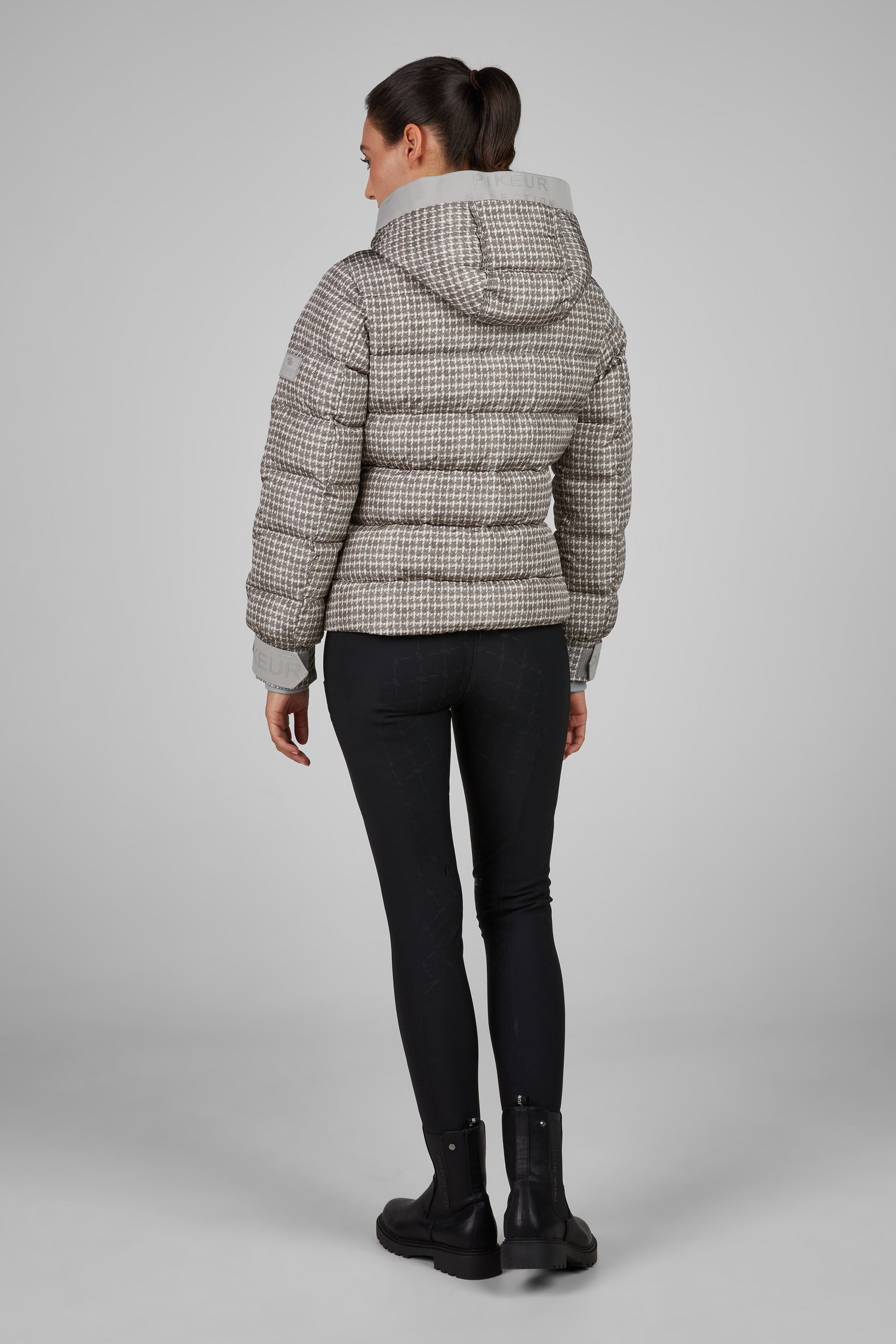 Quilted Jacke SELECTION - pale grey "Pikeur HW25"