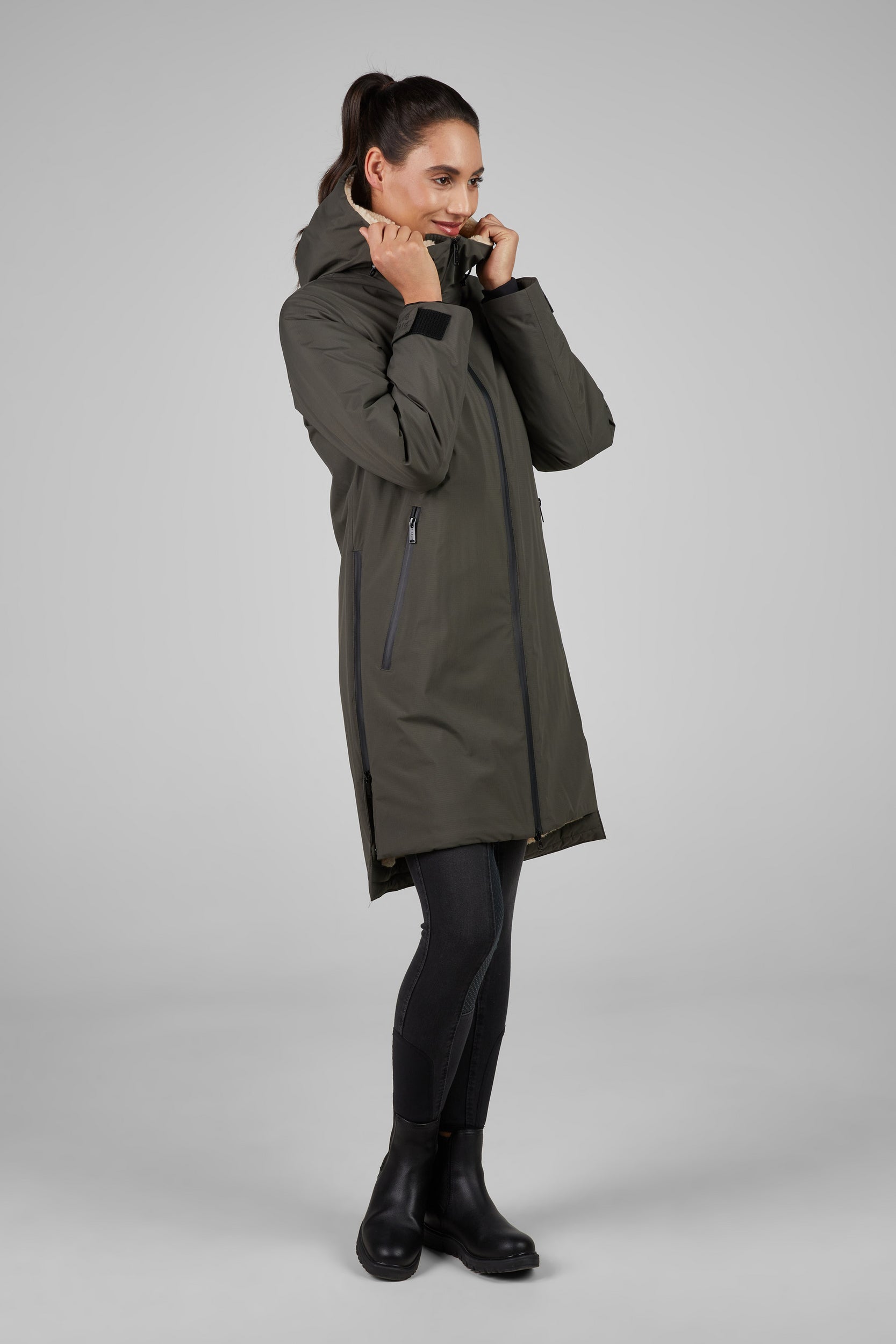 Regenmantel SPORTS - deep khaki "Pikeur HW25"