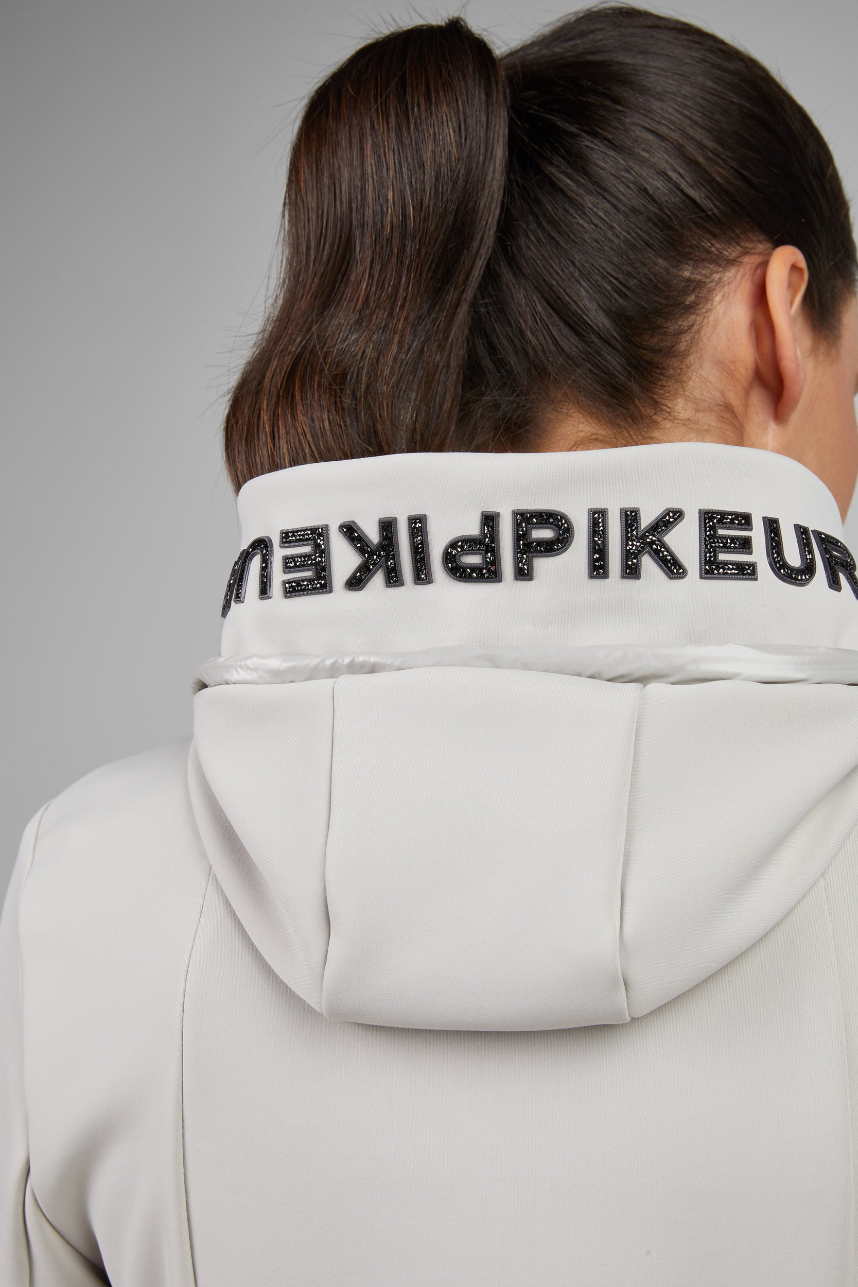 Fleece Jacke SELECTION - pale grey "Pikeur HW25"